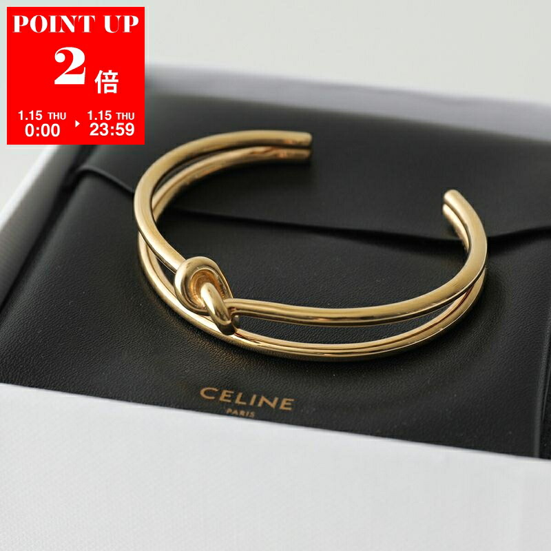 楽天市場】CELINE セリーヌ バングル Thin Cuff シンカフ 460FK6BRA