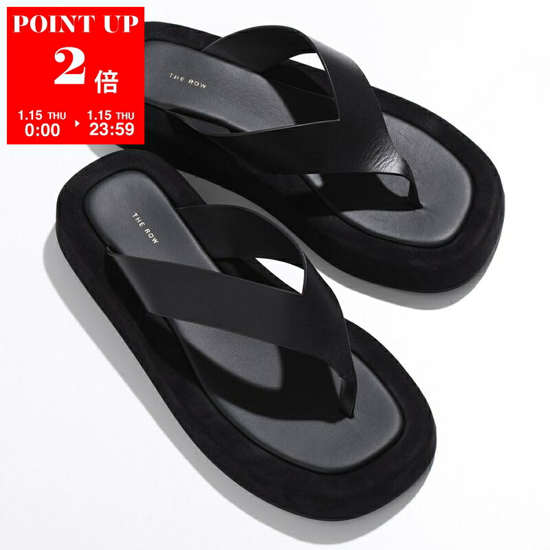 楽天市場】THE ROW ザ・ロウ サンダル CITY FLIP FLOP シティ