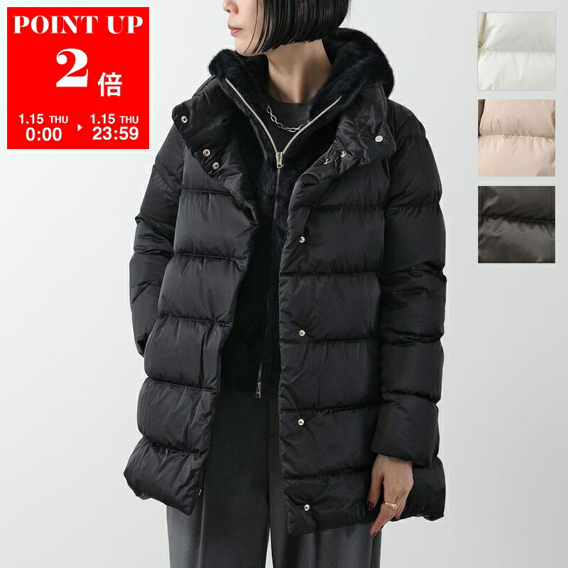 楽天市場】HERNO ヘルノ ダウンコート PI0660D 12004Z レディース