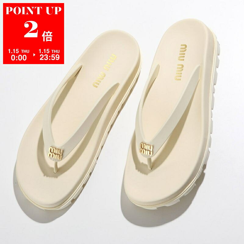 楽天市場】MIUMIU ミュウミュウ サンダル 5XX644 Q1D レディース