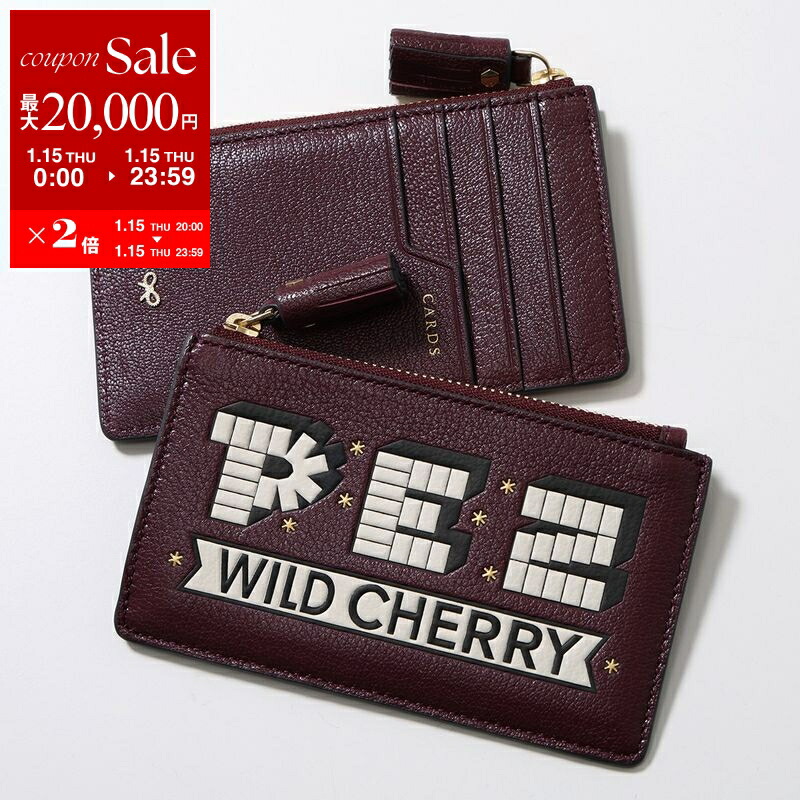 楽天市場】ANYA HINDMARCH アニヤハインドマーチ カードケース Card