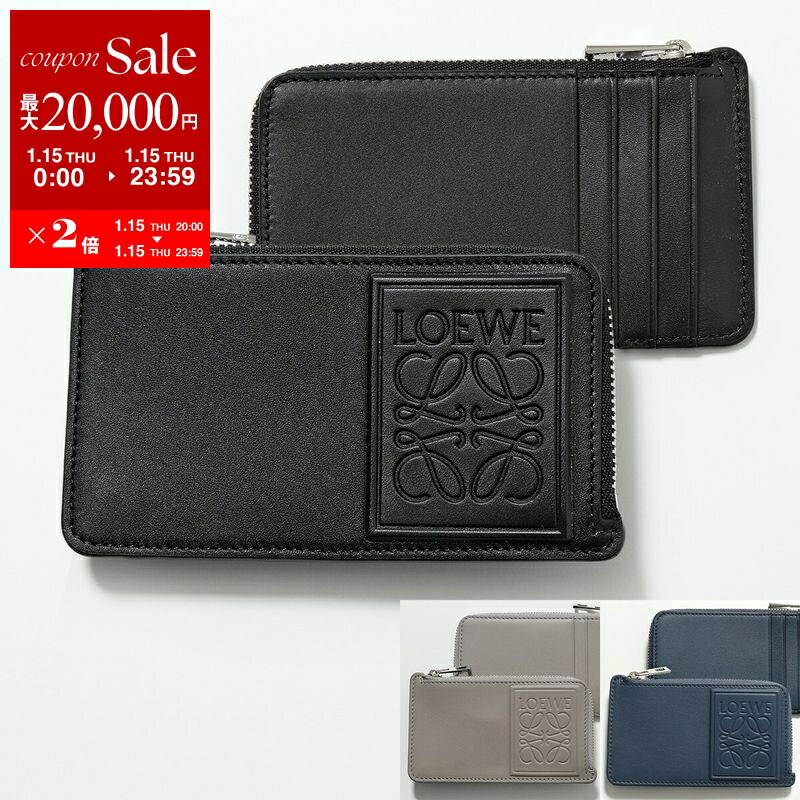 楽天市場】LOEWE ロエベ ANAGRAM PLAIN CARD HOLDER カードケース
