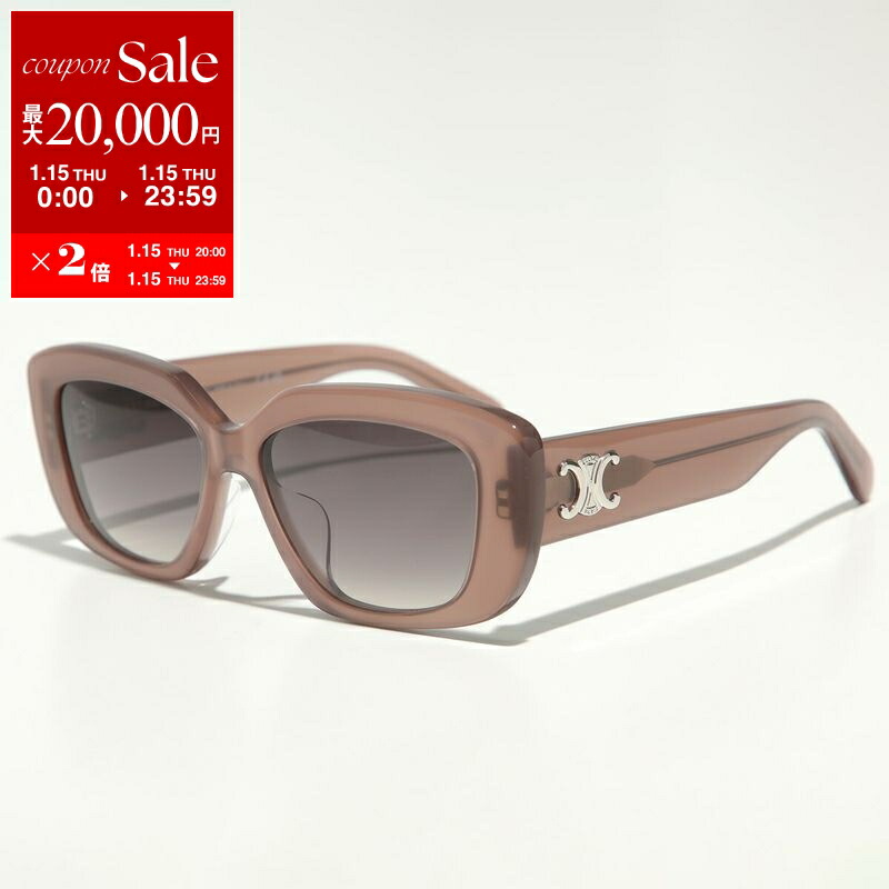 楽天市場】CELINE セリーヌ サングラス CL40017F レディース