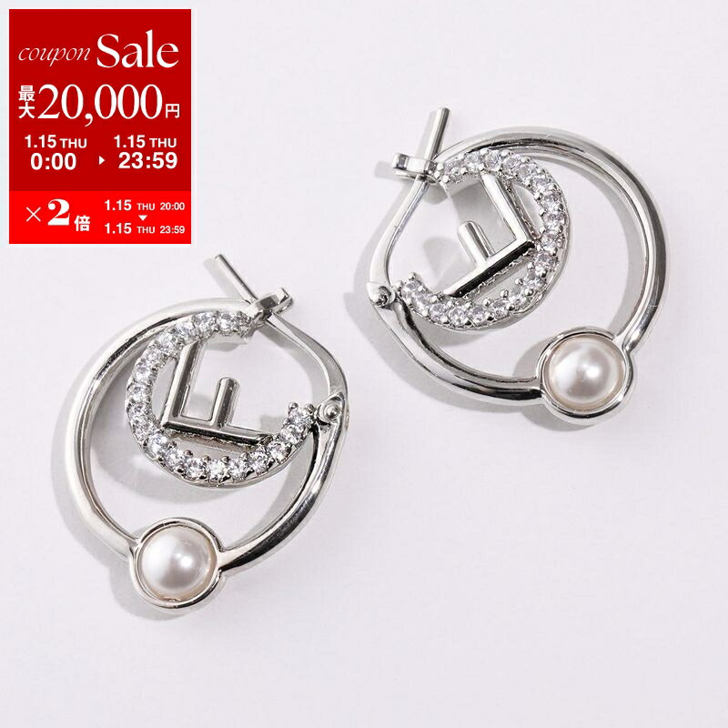 楽天市場】FENDI フェンディ ピアス 8AH320 A44G レディース オー