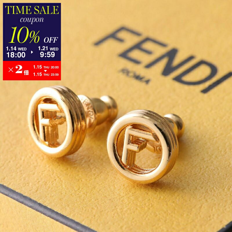 楽天市場】FENDI フェンディ ピアス 8AH320 A44G レディース オー