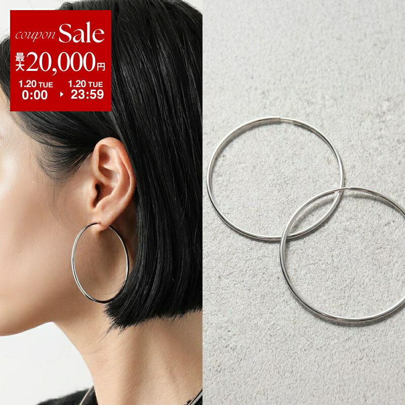 アクセサリー MARIA BLACK Liv Hoop Pierced Earring 50 アクセサリー MARIA BLACK Liv Hoop Pierced Earring 50 MARIA BLACK
