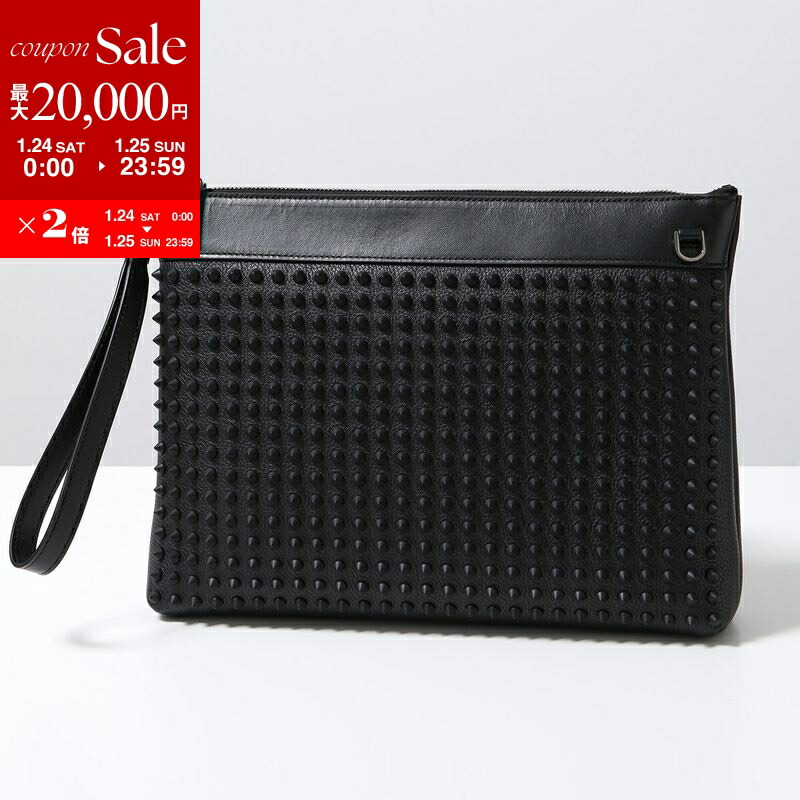 楽天市場】Christian Louboutin クリスチャンルブタン セカンドバッグ