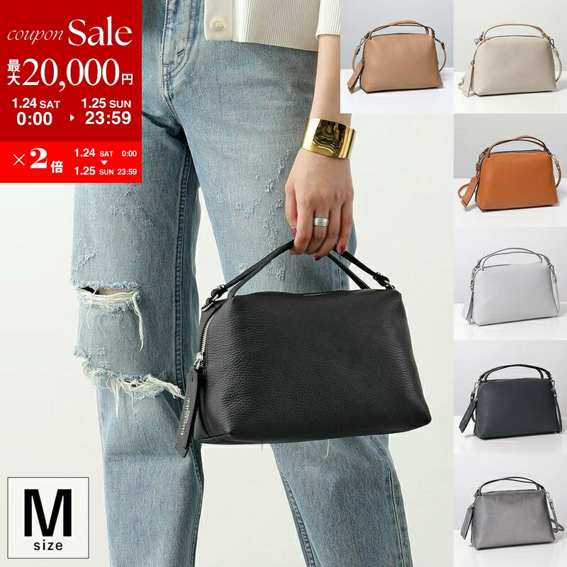 GIANNI CHIARINI アリファ S ショルダーバッグ　2way シボ革 gianni-002_01.jpg