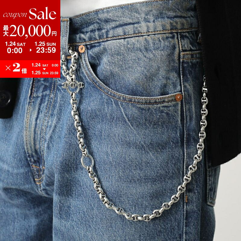 楽天市場】Per noi ペルノイ ウォレットチェーン アンカー シルバー 2