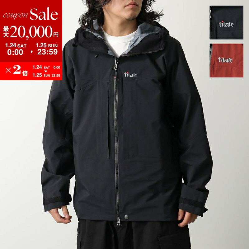 ⚫︎Mサイズ！tilak GORE-TEX フードジャケット TILAK（ティラック） ストーム ジャケット / メンズ シェルジャケット