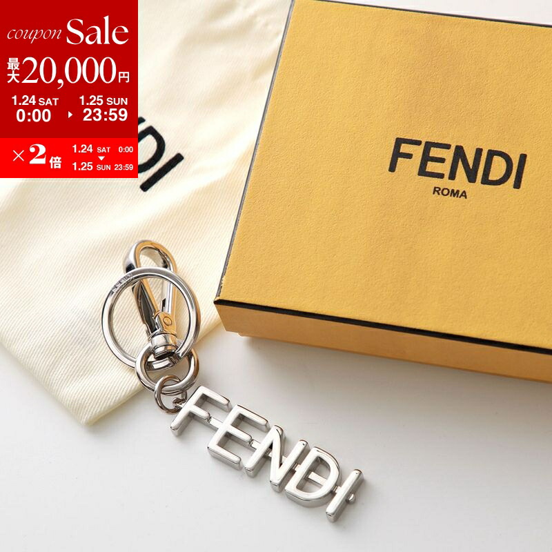 楽天市場】FENDI フェンディ オーロック チャーム キーホルダー