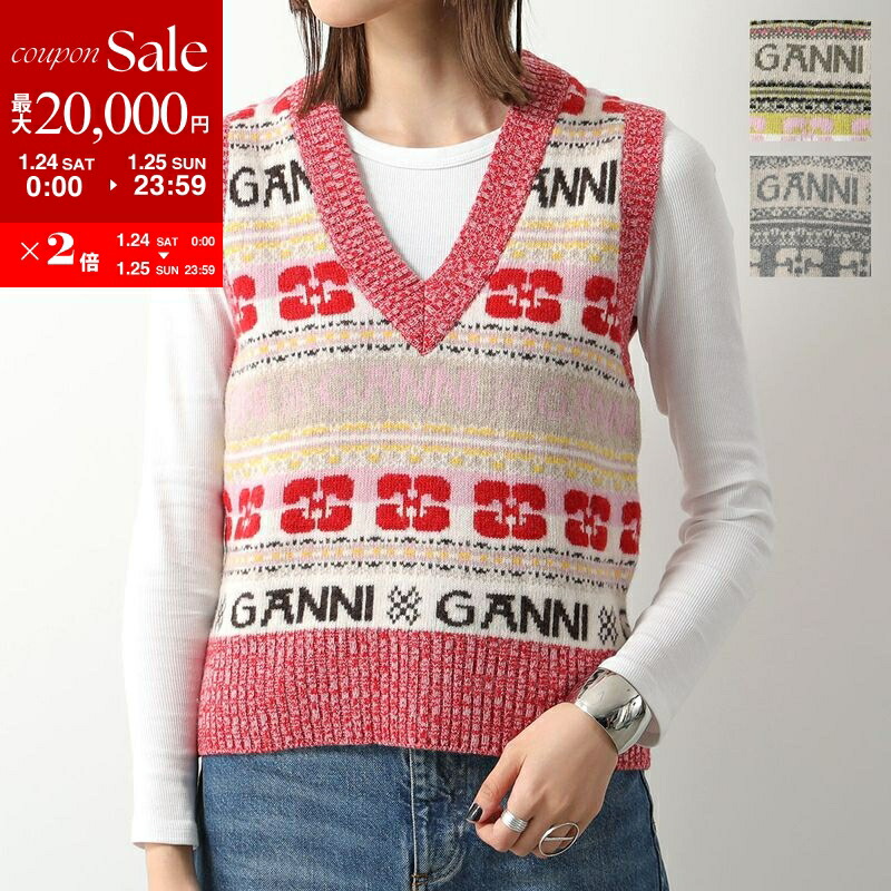 楽天市場】【最大2万円OFFクーポン対象・1/24～25限定】GANNI ガニー
