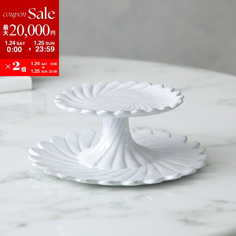 【新品未使用】アスティエ・ド・ヴィラット　ケーキスタンド 楽天市場】Astier de Villatte アスティエ・ド・ヴィラット ケーキ