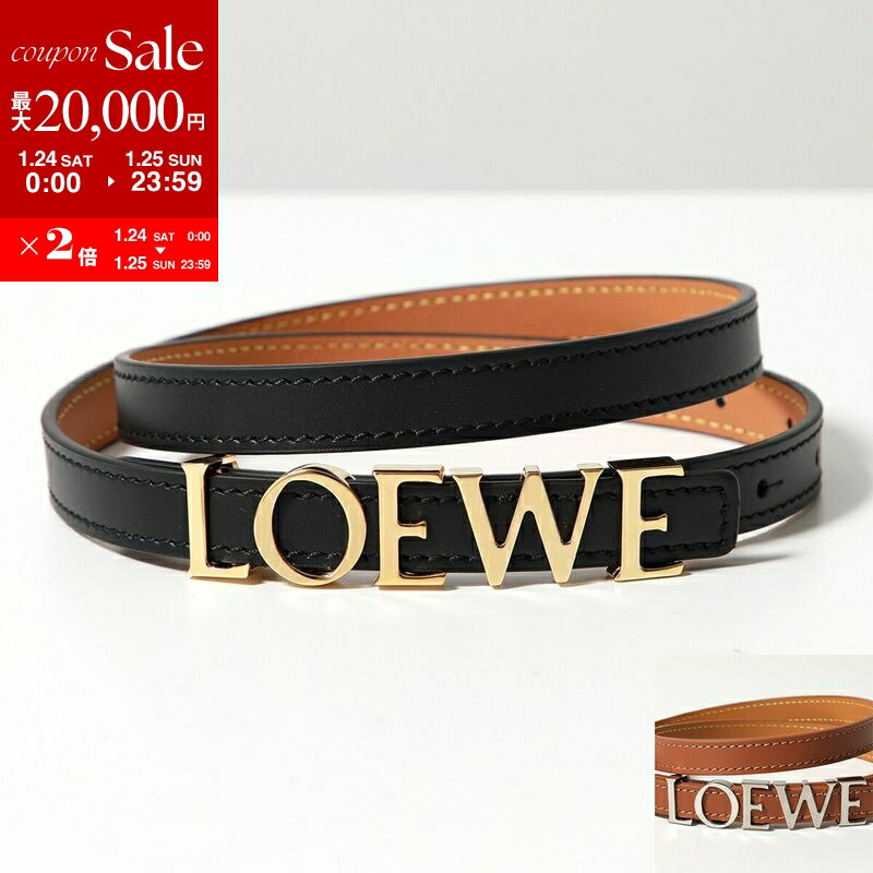 LOEWE ロエベ イタリア製 ベルト付 ハイウエスト ワイドチノ パンツ36 LOEWE ロエベ イタリア製 ベルト付 ハイウエスト ワイドチノ パンツ36