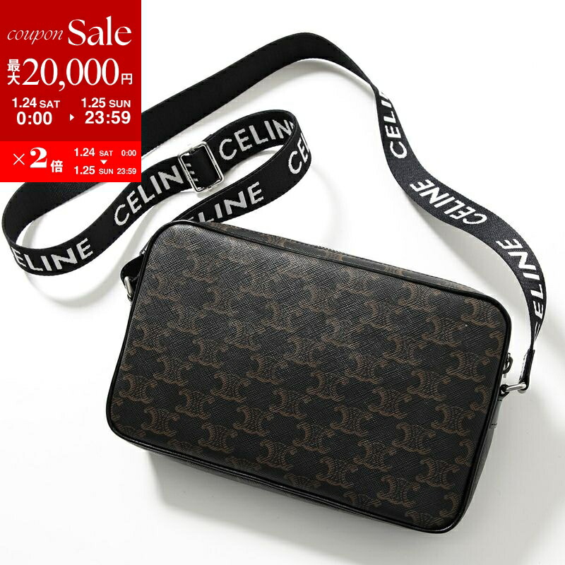 楽天市場】CELINE セリーヌ ショルダーバッグ 19869 2EOW メンズ