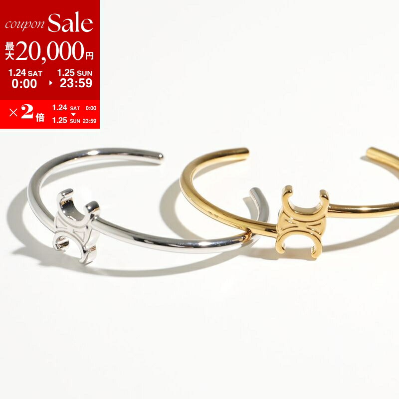 CELINE オープンバングル CELINE（セリーヌ） Knot Extra Thin Bracelet バングル ノット
