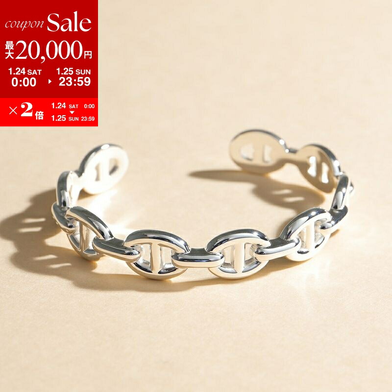 【3em】エルメス バングル 楽天市場】エルメス バングル シェーヌ ダンクル アンシェネ MM HERMES