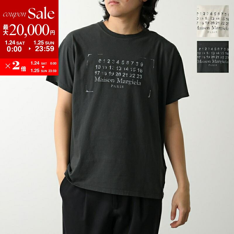 楽天市場】MAISON MARGIELA メゾンマルジェラ Tシャツ S50GC0646