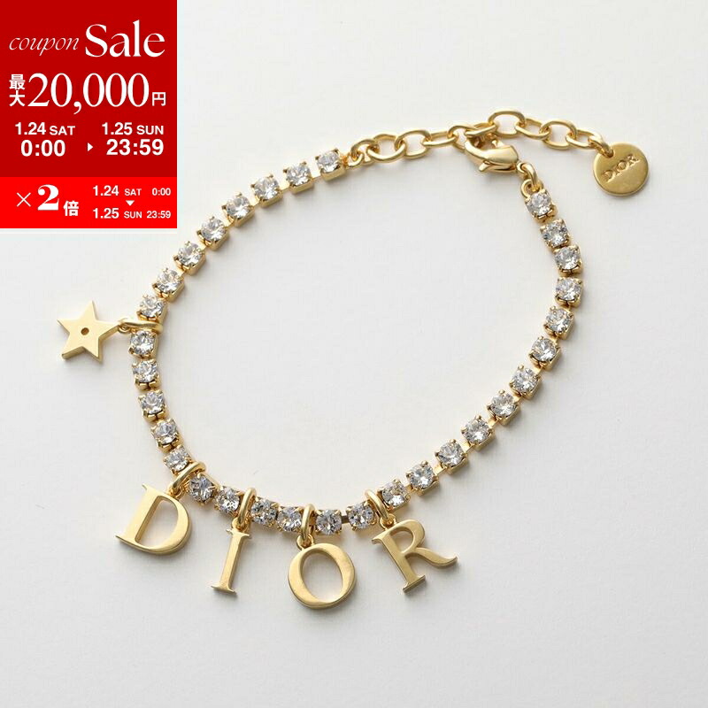 Dior CDロゴ×スター パヴェ ブレスレット 楽天市場】Dior ディオール DIOR STAR BRACELET ブレスレット