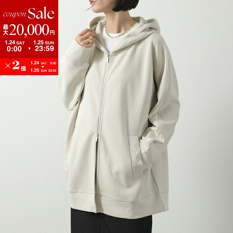 楽天市場】S MAX MARA エス マックスマーラ パーカー VISIERA