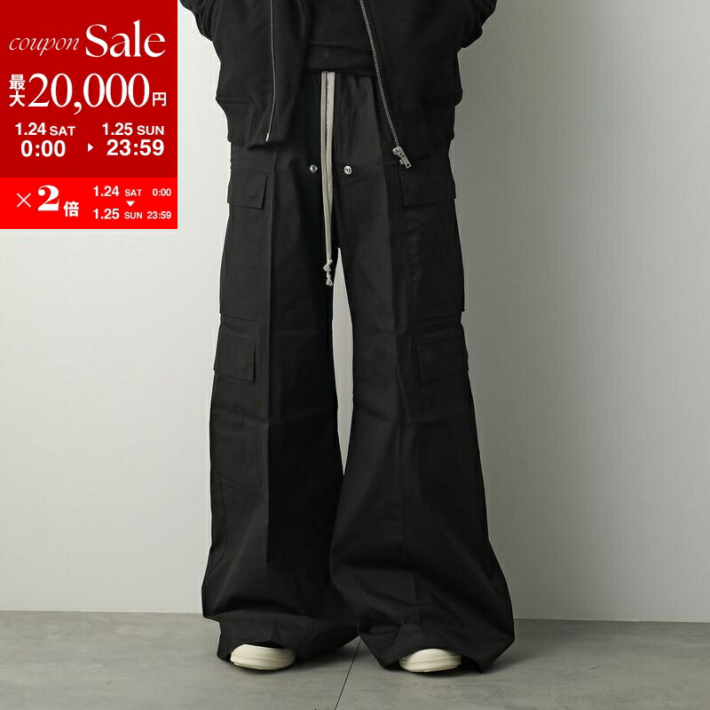 楽天市場】Rick Owens リックオウエンス カーゴパンツ CARGOBELAS