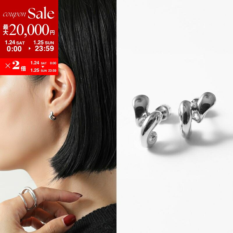 マリアブラック　フープピアス　シルバー　Senorita 35 Hoops 楽天市場】MARIA BLACK マリアブラック ピアス 100701AG-35 Senorita