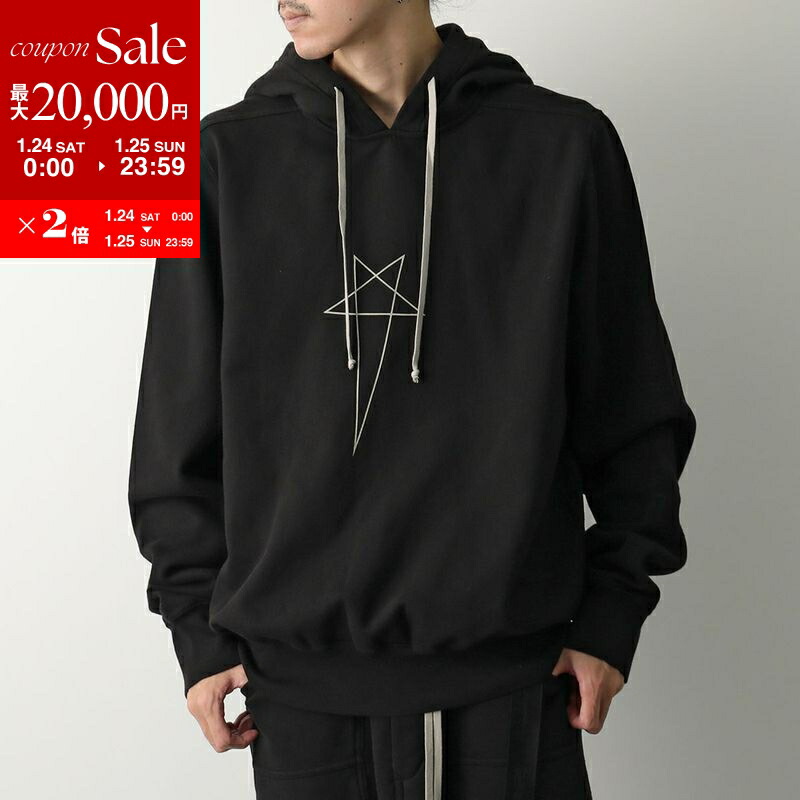 リックオーウェンスダークシャドウパーカーL黒ブラックRickOwens 371028204_1.jpg