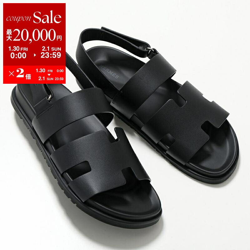 楽天市場】HERMES エルメス サンダル Izmir イズミール H041141ZH