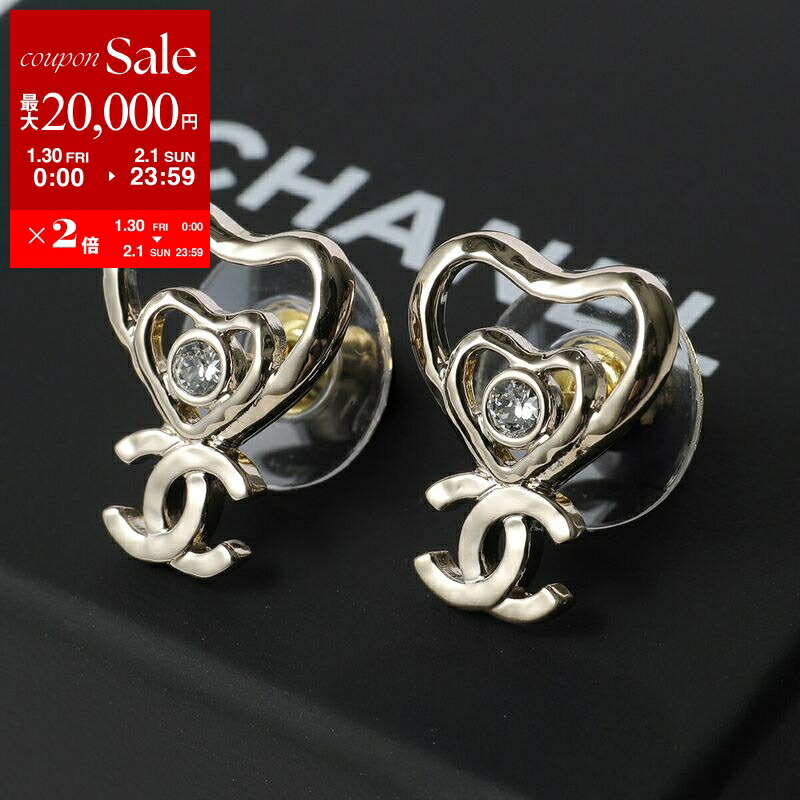 楽天市場】CHANEL シャネル ピアス ABC742 B15375 レディース デニム