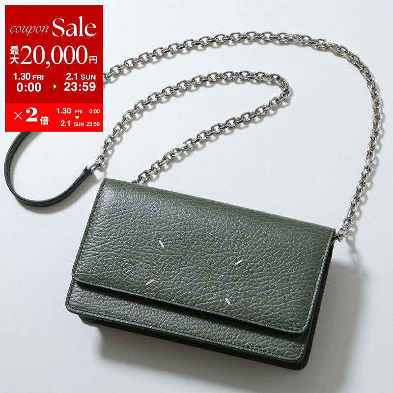 楽天市場】MAISON MARGIELA 11 マルジェラ チェーンウォレット