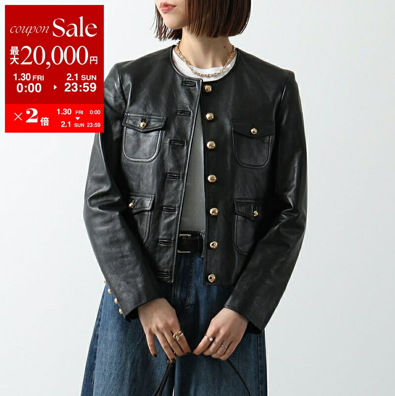 楽天市場】セリーヌ ジャケット ロングジャケット ブラウン レディース