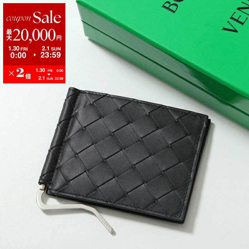 楽天市場】BOTTEGA VENETA ボッテガヴェネタ 二つ折り財布 CASSETE