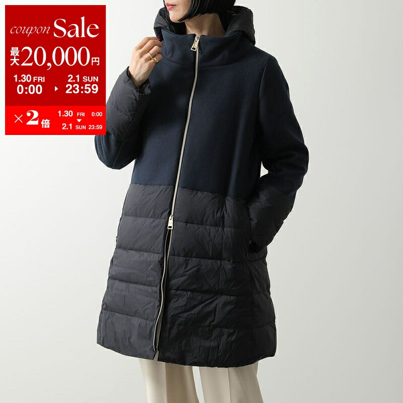 楽天市場】HERNO ヘルノ ダウンコート PI002118D 33344 レディース