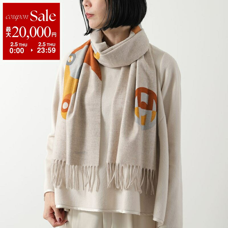 楽天市場】HERMES エルメス マフラー 140×30 ラブストーリー H254043S