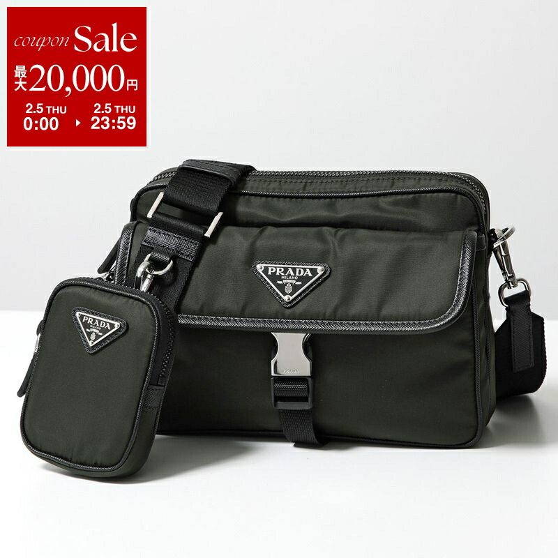 楽天市場】PRADA プラダ ショルダーバッグ 2VH113 DMP 9Z2 メンズ