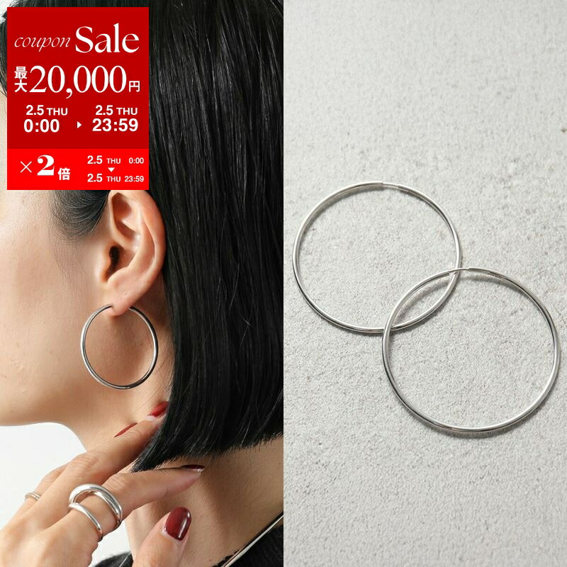 楽天市場】MARIA BLACK マリアブラック ピアス Senorita 25 Hoops