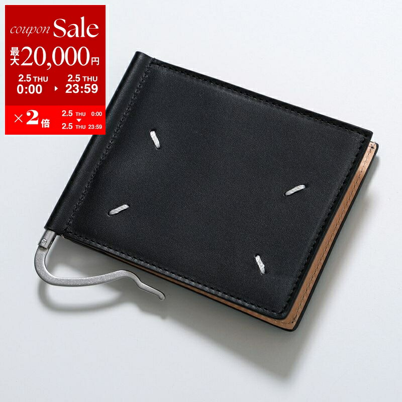 楽天市場】MAISON MARGIELA 11 メゾンマルジェラ 二つ折り財布