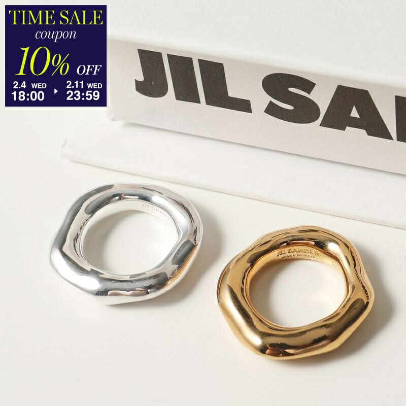 楽天市場】JIL SANDER ジルサンダー オープンリング SPHERE RING 1