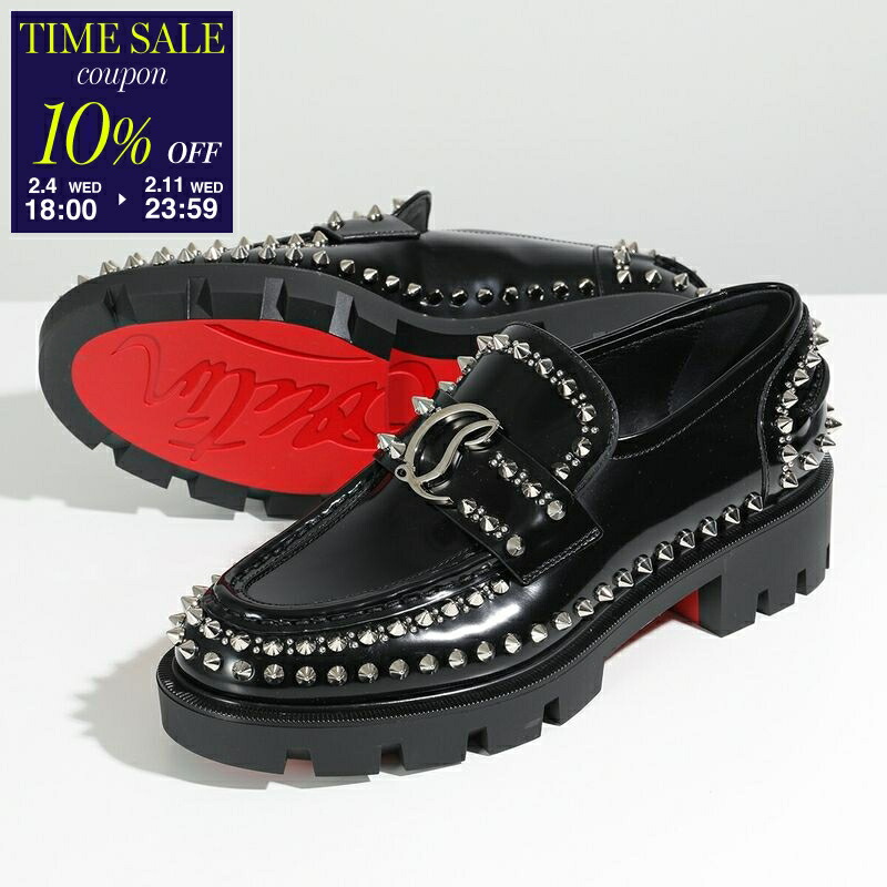 楽天市場】クリスチャンルブタン ローファー オックスフォード