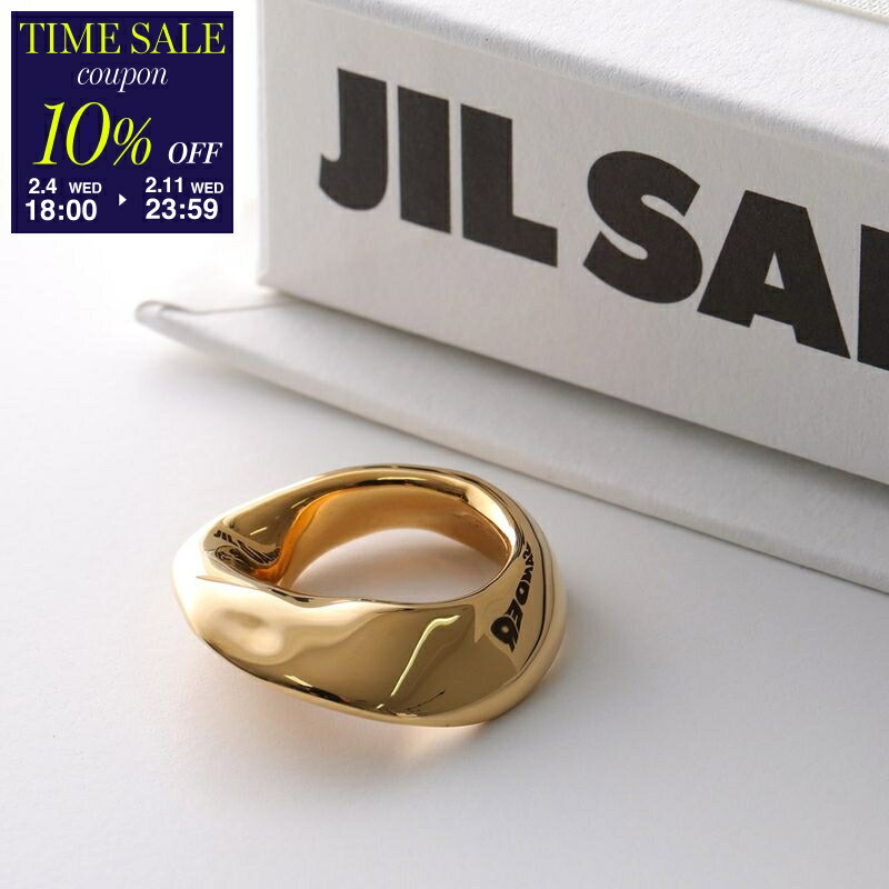 楽天市場】JIL SANDER ジルサンダー リング DW5 RING 1 J11UQ0060