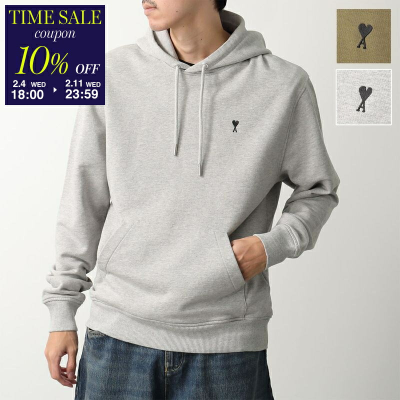 楽天市場】ami paris アミパリス パーカー BFUSW200.730 メンズ ハート