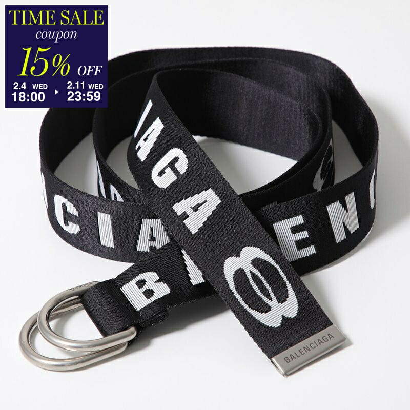 楽天市場】BALENCIAGA バレンシアガ ベルト 570370 1ROBY メンズ