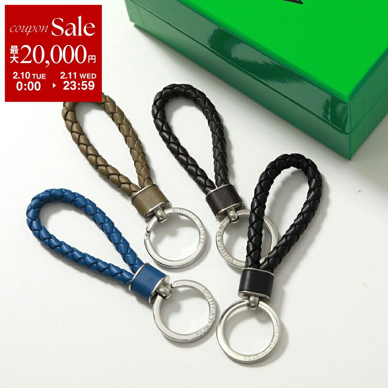 楽天市場】BOTTEGA VENETA ボッテガヴェネタ キーホルダー イントレ