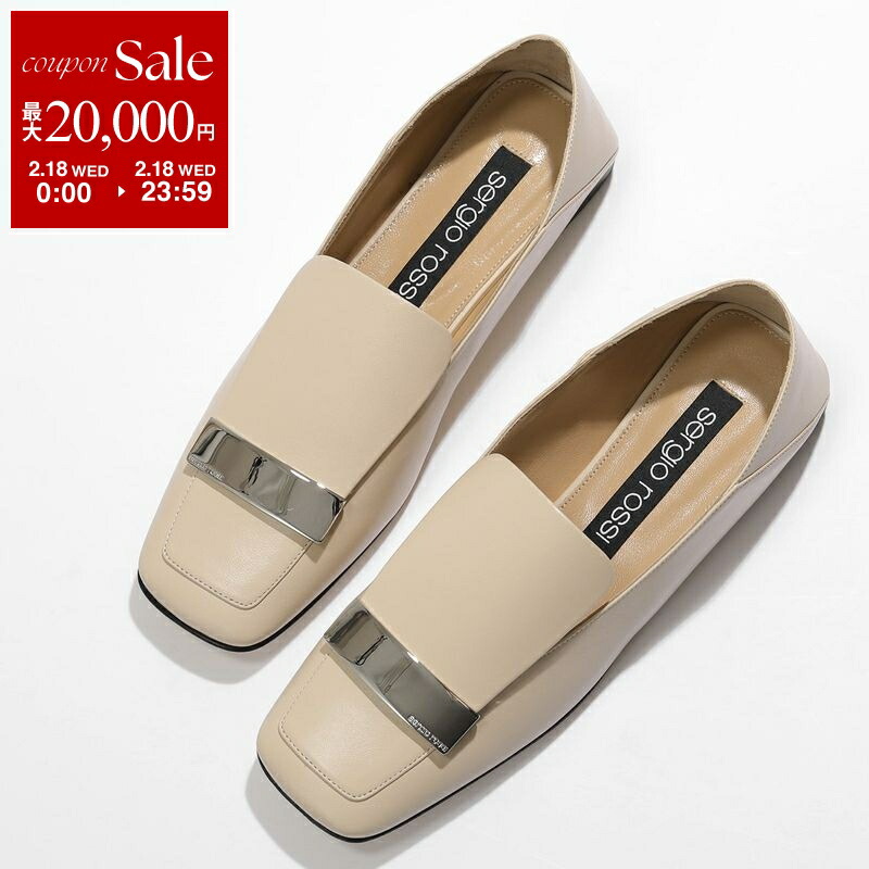 楽天市場】Sergio Rossi セルジオロッシ フラットシューズ SR TWENTY