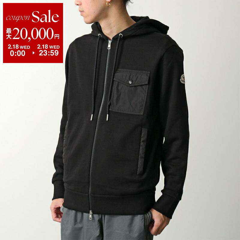 楽天市場】モンクレール MONCLER メンズ トップス パーカー フーディ