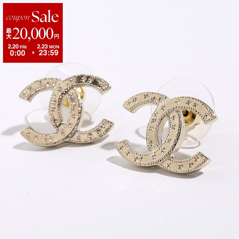 楽天市場】CHANEL シャネル ピアス ABC105 B14702 レディース ココ