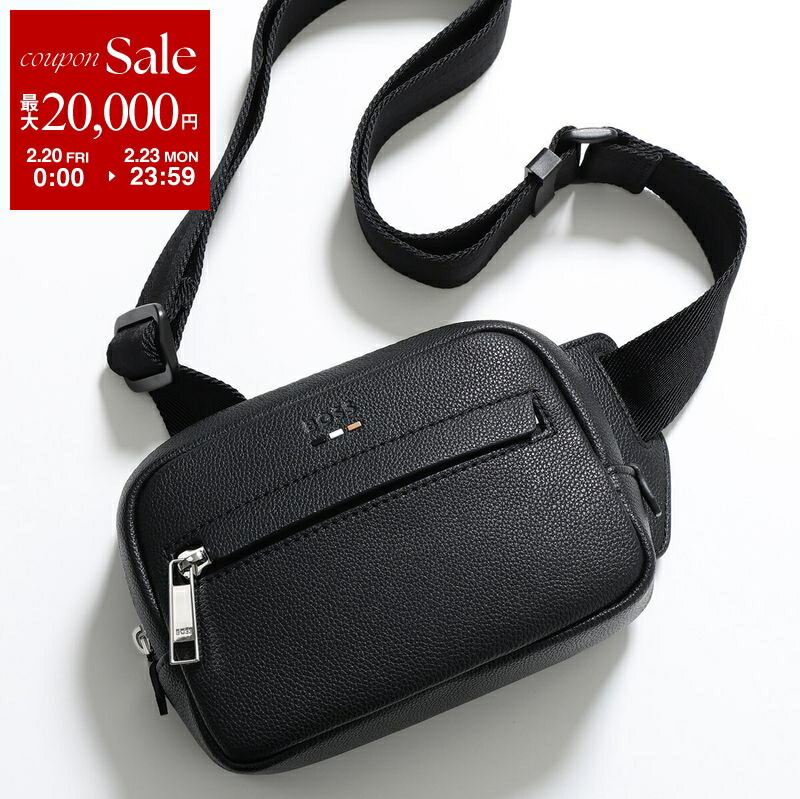 楽天市場】HUGO BOSS ヒューゴボス ボディバッグ RAY_BELTBAG レイ