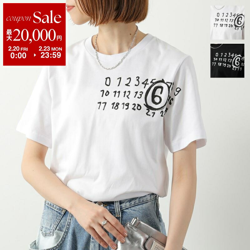 楽天市場】MM6 エムエムシックス メゾンマルジェラ Tシャツ S52GC0327