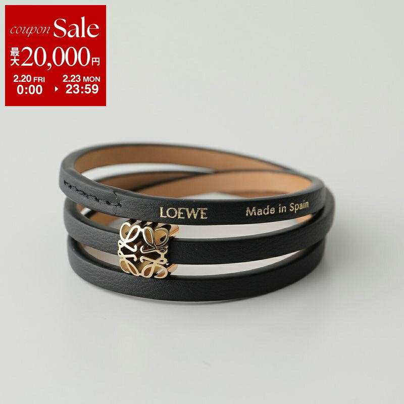 楽天市場】LOEWE ロエベ BRACELET POUCH ブレスレット ポーチ