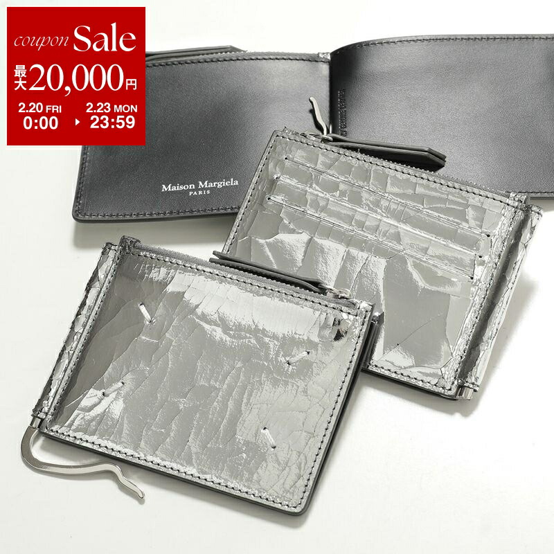 楽天市場】MAISON MARGIELA 11 メゾンマルジェラ 二つ折り財布